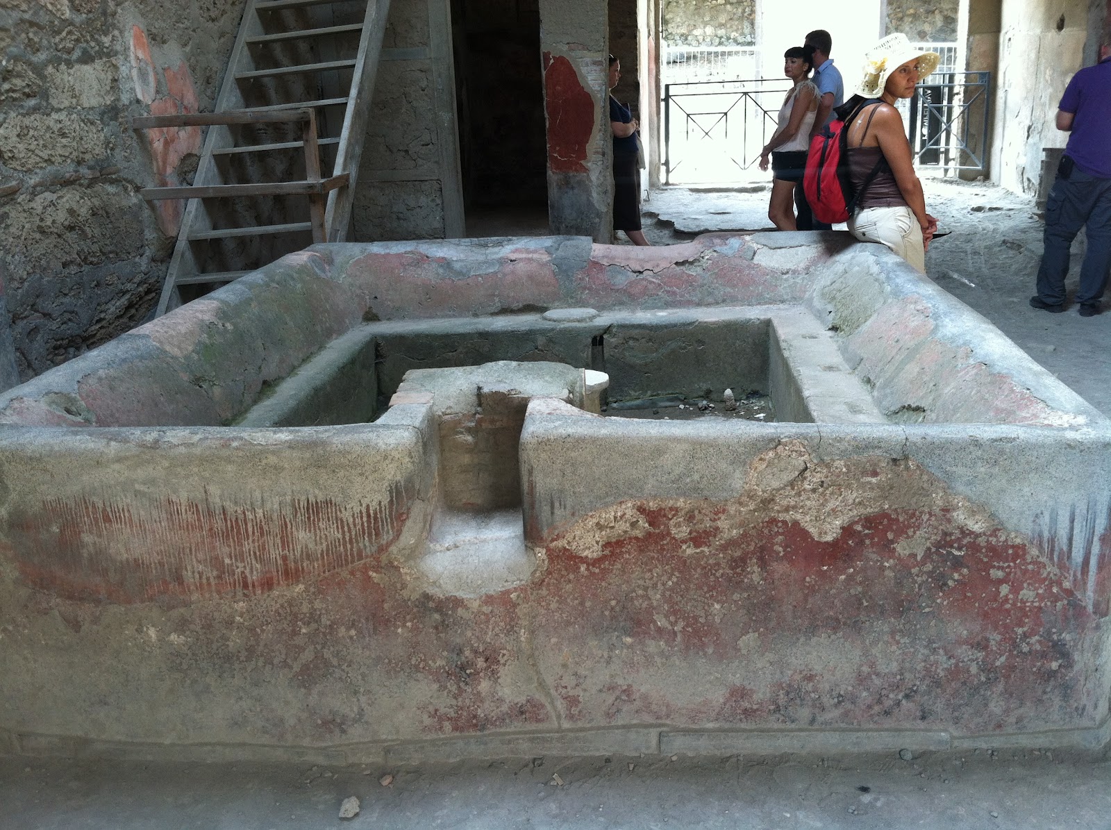 Beyond The Chalkboard Ancient Pompeii