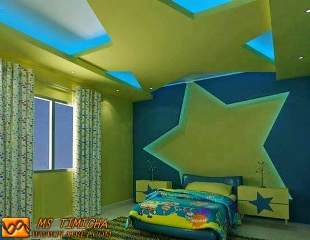 Chambre a coucher pour les enfants platre Chambre a coucher pour les enfants platre