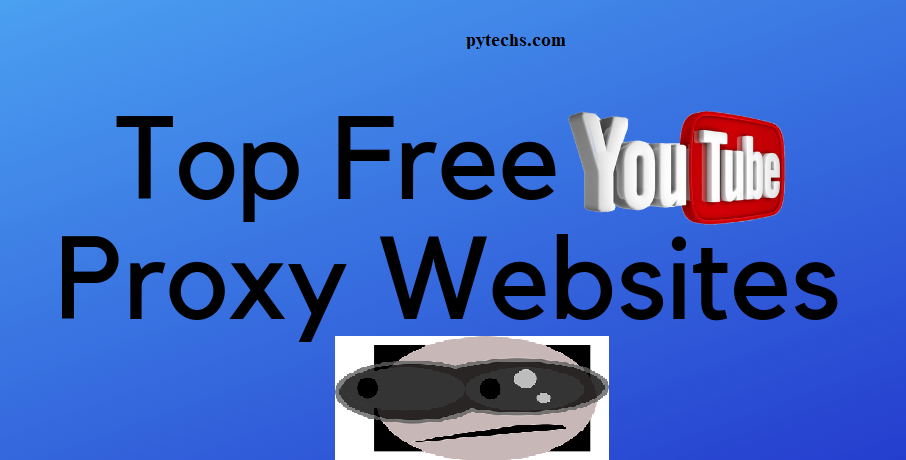 free youtube proxy sites