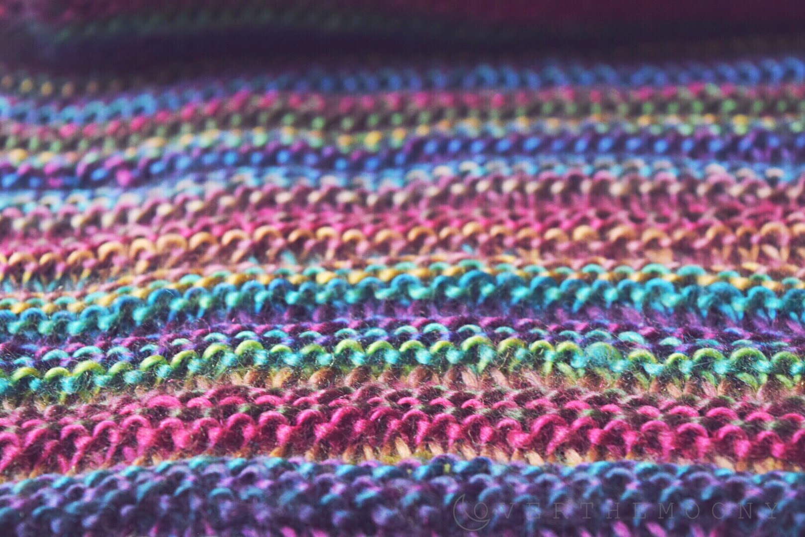 Over The Moony Lessons Learned From My First Knitting Project