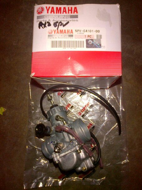 mikuni carburetor for rx 135