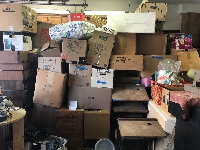 TLC Estate Transition Services Huntington Beach "Diggers" Estate Sale