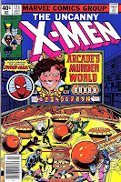 X-men v1 #123 marvel comic book cover art by John Byrne