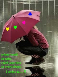 Love Rain Wallpaper: Romantic Love Quotes