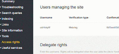 cara submit dan verifikasi blog di yandex webmaster tools terupdate