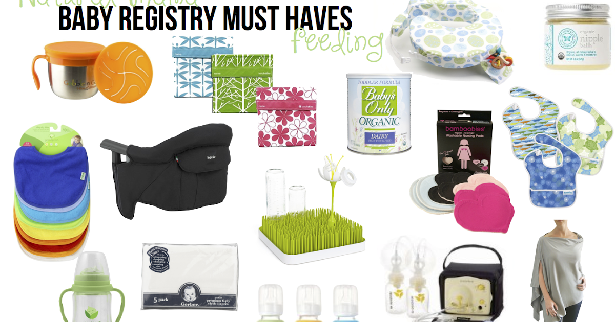 Modern Day Homemaker Baby Registry Must Haves for the Natural Mommy