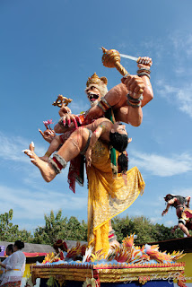 ogoh-ogoh bali narasinga
