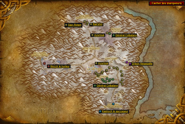 Jackspot Le Blog De La Ruée Vers L Or Les Mobs Rares épisode N 01 Le Berceau De L Hiver Level 50 55