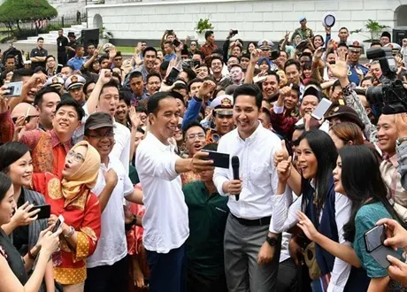 HSP ke-89, Presiden Ajak Anak Muda Turun ke Sawah