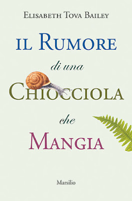 Il rumore di una chiocciola che mangia - libro