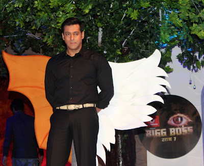 Salman Khan at the press conference of 'Bigg Boss 7'