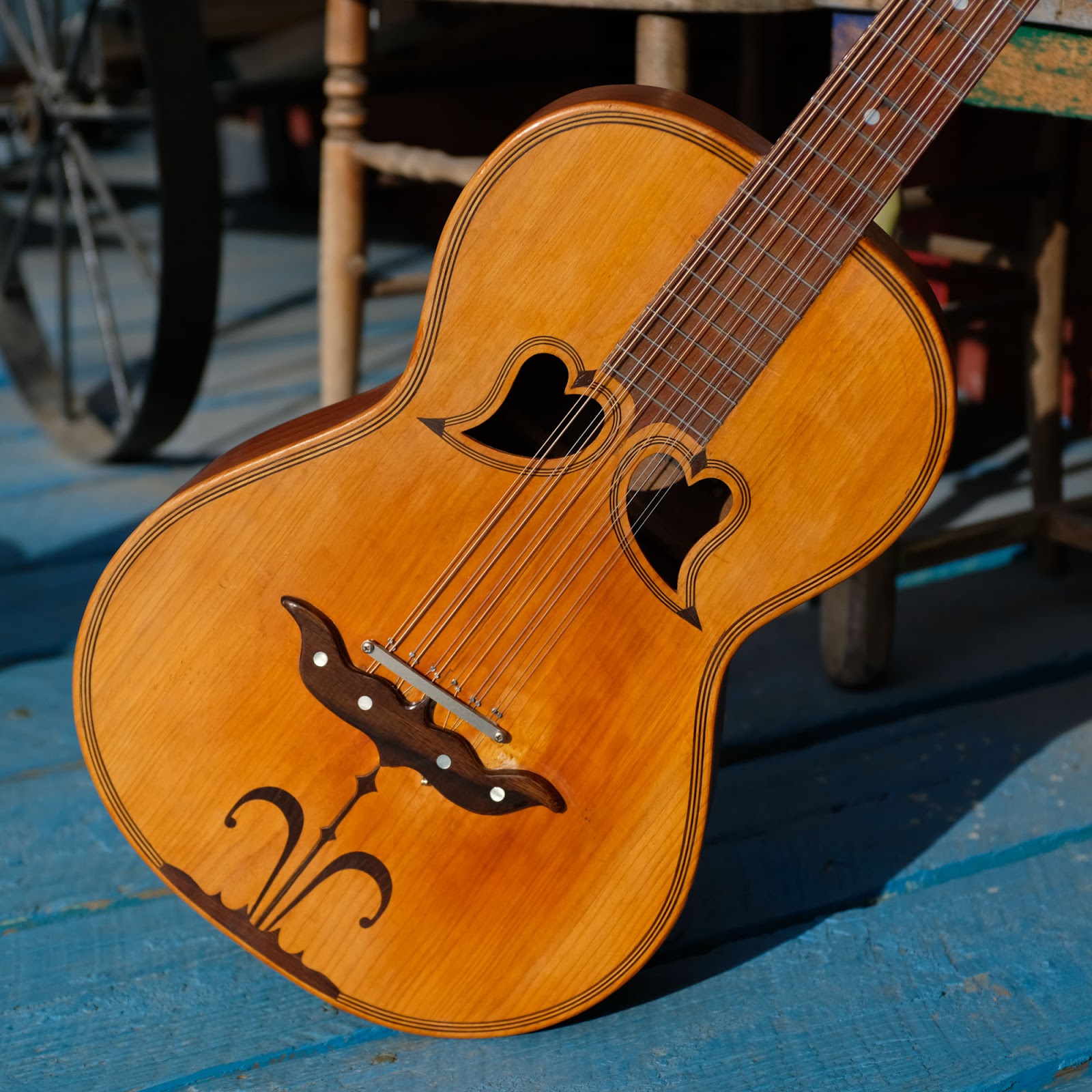 1930s Viola da Terra