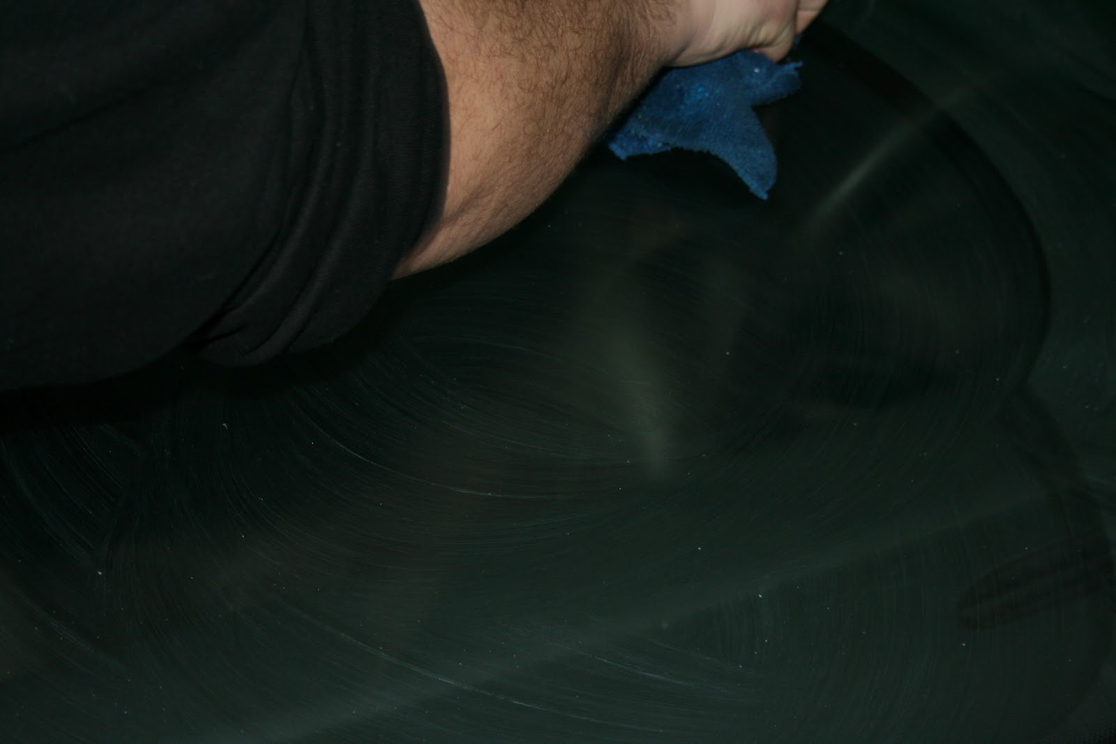 Review of and howto apply Rainx plastic and glass water repellent