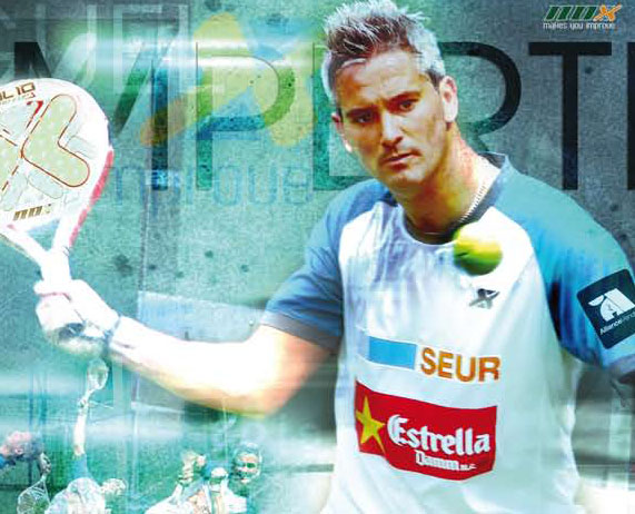 El Padel En Barcelona Miguel Lamperti Un Artista En La Pista