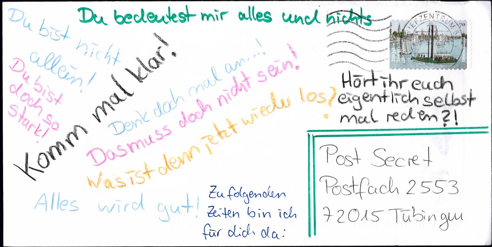 PostSecret auf Deutsch