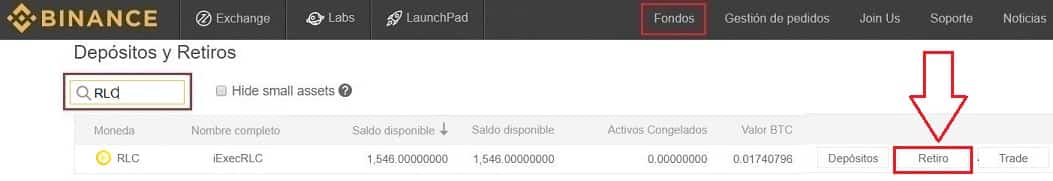 Cómo Guardar en Monedero iExec RLC Guardar en Wallet Criptomoneda iExec RLC