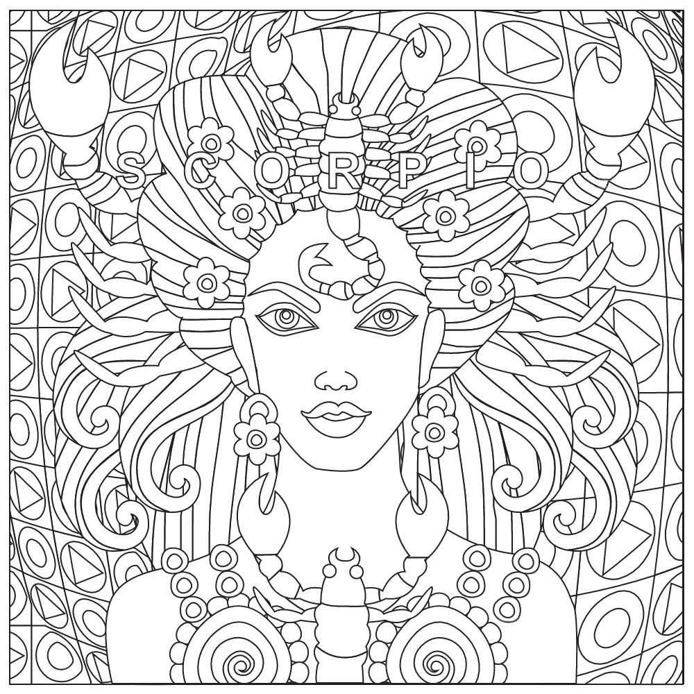 Adult coloring pages free download