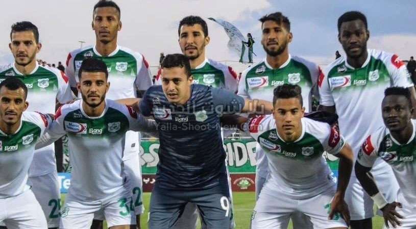 الدفاع الحسني الجديدي vs الإتحاد البيضاوي