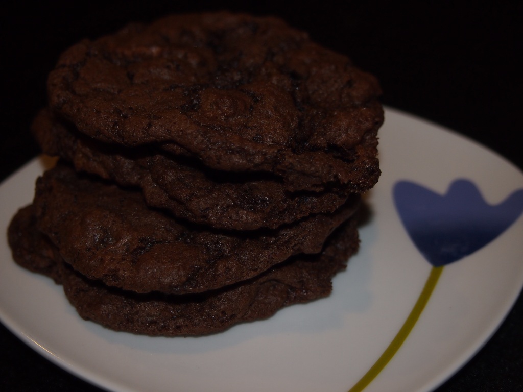 Just Desserts Here Chocolate Fudge Cookies Recipe (LF)
