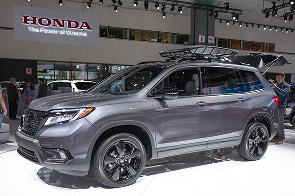 Burlappcar: Auto show notes: Honda Passport