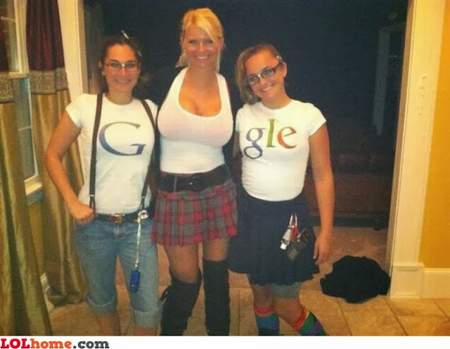 Google Group Costume