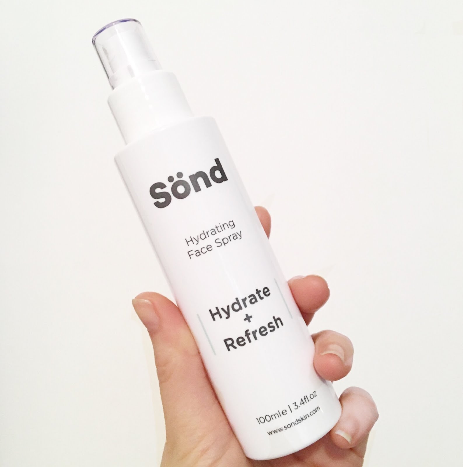 Sönd Hydrating Face Spray In The Life Of...