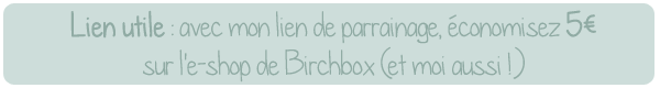 parrainage birchbox