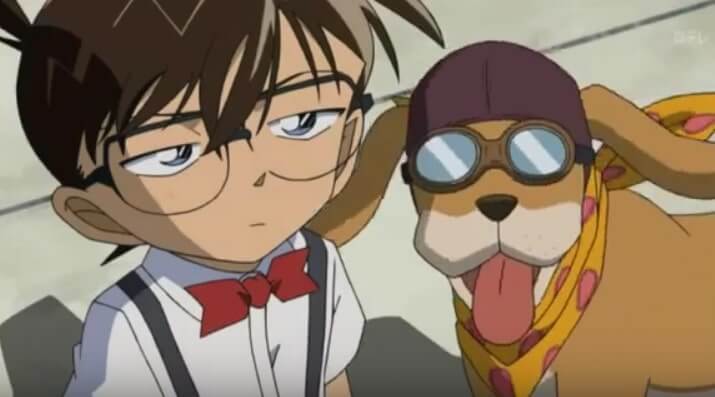 Detective Conan Episode 537 Lupin the Dog with Conan