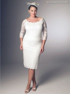 Vestidos de novia para gorditas Vestidos de novia para gorditas