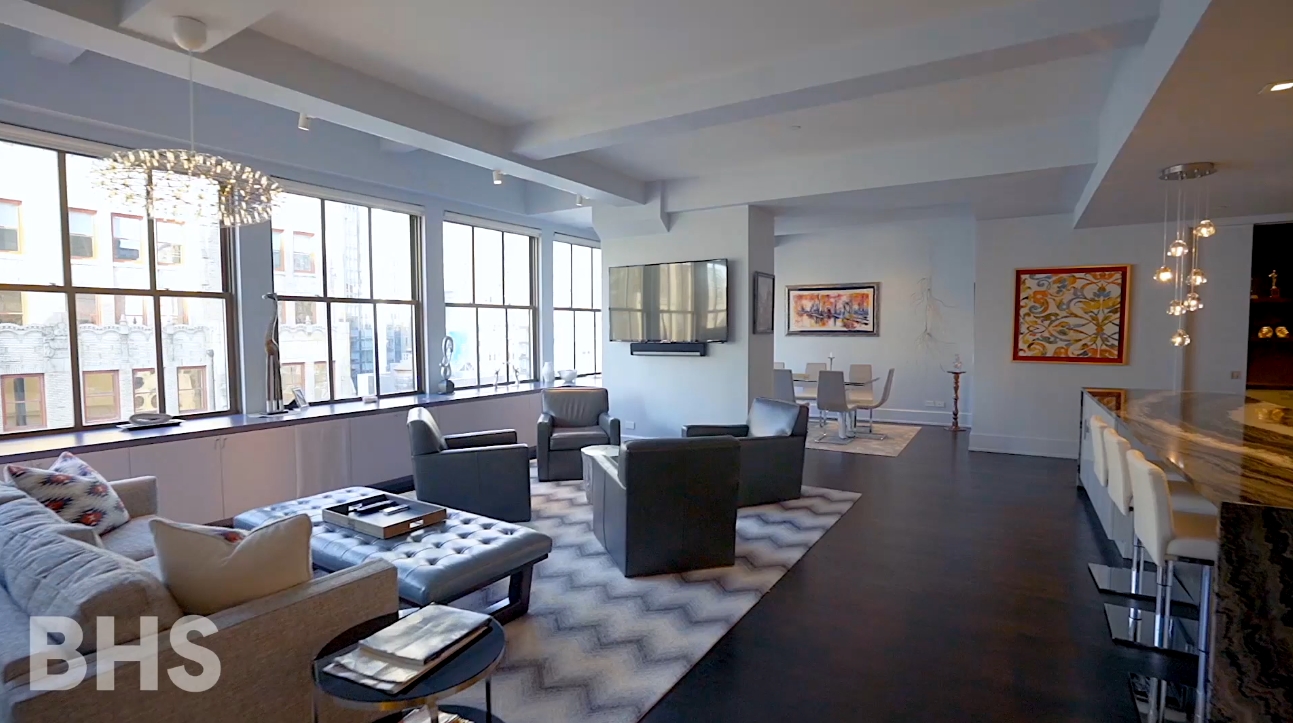 14 Photos vs. 130 W 30th St #17A, New York City Condo Interior Design Tour