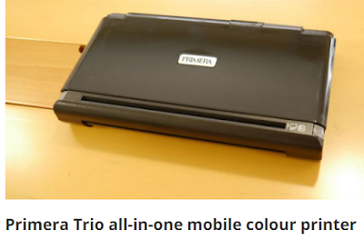 primera trio all-in-one mobile color printer