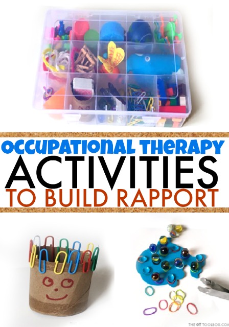 Kids will love these fine motor activities in occupational therapy this year! Use the back-to-school fine motor kit to build rapport at the start of a new school year! Kids will love these fine motor activities in occupational therapy this year! Use the back-to-school fine motor kit to build rapport at the start of a new school year!