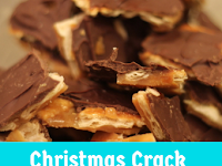 Christmas Crack { Saltine Toffee Candy}