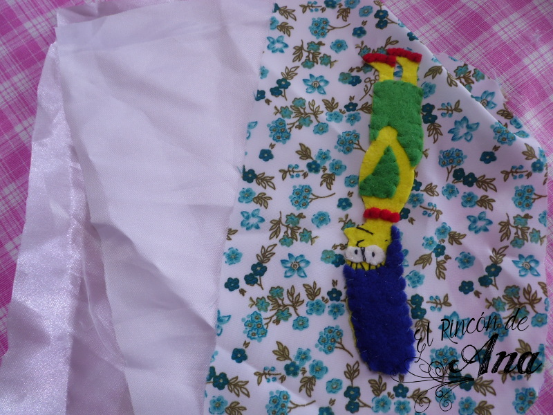 Portalápices paso a paso de Los Simpson