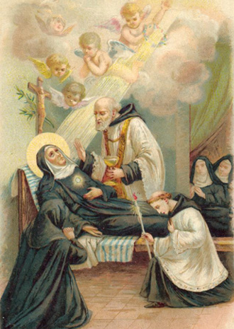 Resultado de imagen para santa juliana falconieri
