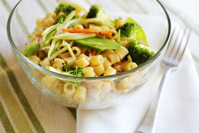 It Bakes Me Happy: Sesame Ginger Pasta Salad