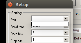 Mendeteksi port Arduino yang terhubung ke PC dengan python