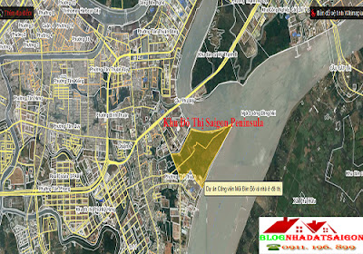 Siêu dự án Saigon Peninsula 6 tỷ đô - Khu đô thị mới hiện đại bậc nhất Việt Nam Siêu dự án Saigon Peninsula 6 tỷ đô - Khu đô thị mới hiện đại bậc nhất Việt Nam
