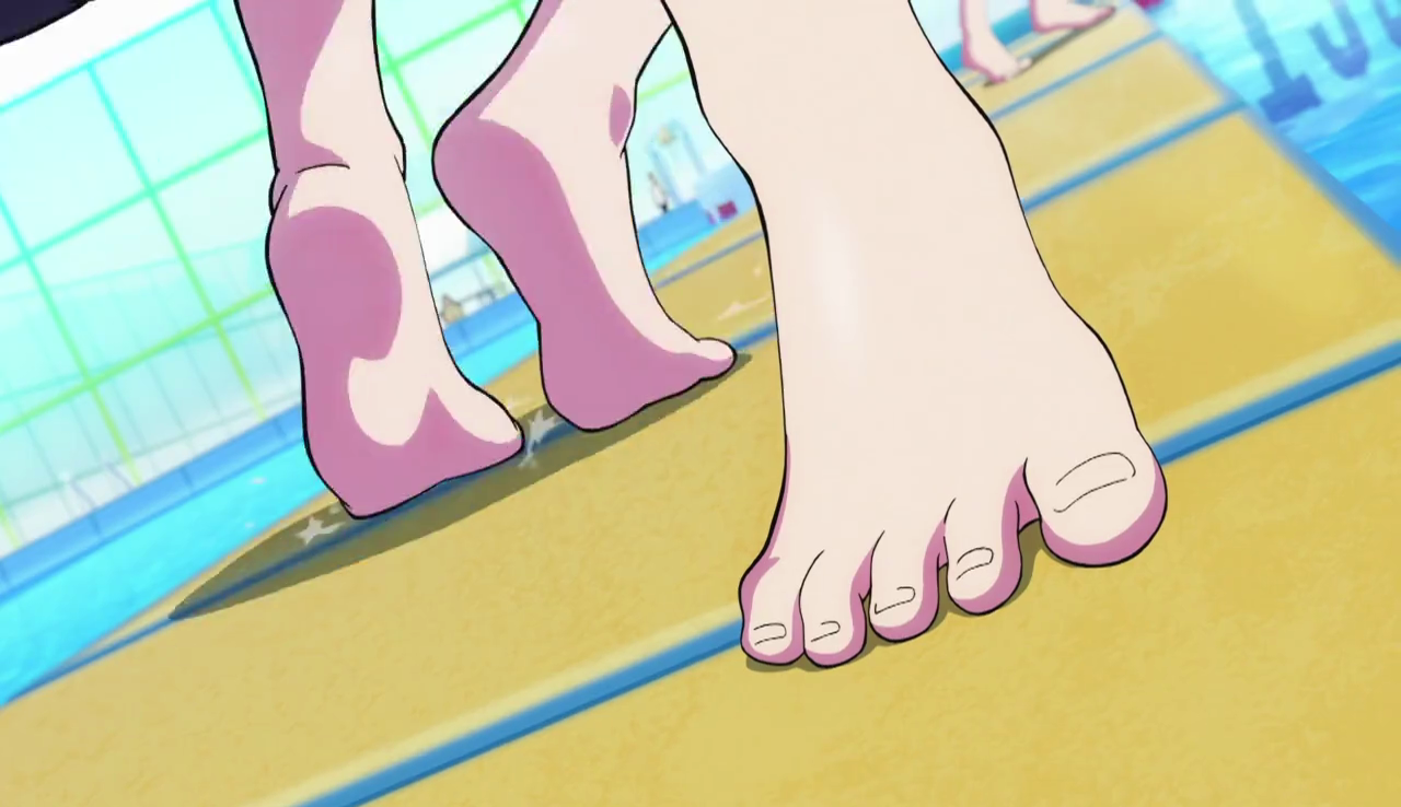 Anime Feet: Sample of My Foot Collection