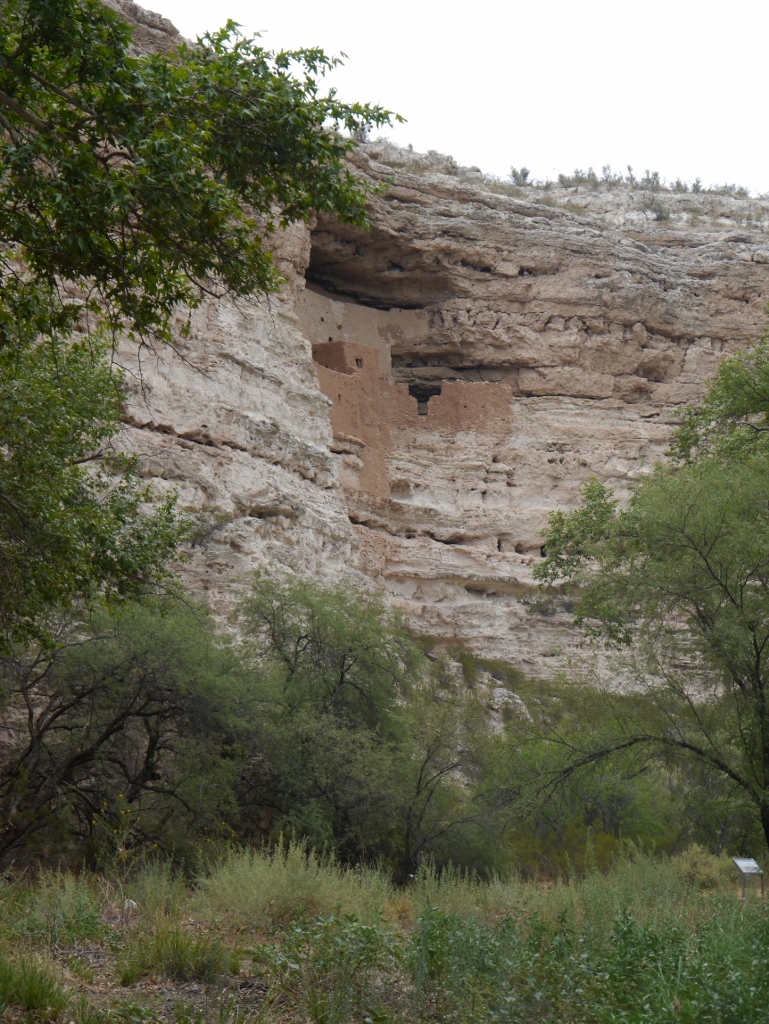 Montezuma Castle Ruines Indiennes Arizona