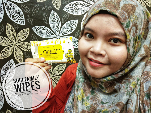 Suci Family Wipes, tisu lembap viral Suci Family Wipes, tisu lembap viral
