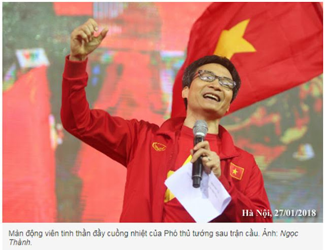 Chiến tranh, Phở bò và Bóng đá