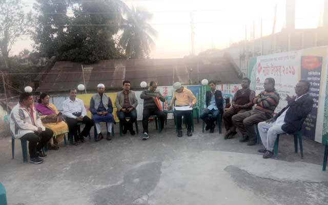 The concluding meeting of the Cultural Alliance was held in Gaibandha গাইবান্ধায় সম্মিলিত সাংস্কৃতিক জোটের সমাপনি সভা অনুষ্ঠিত