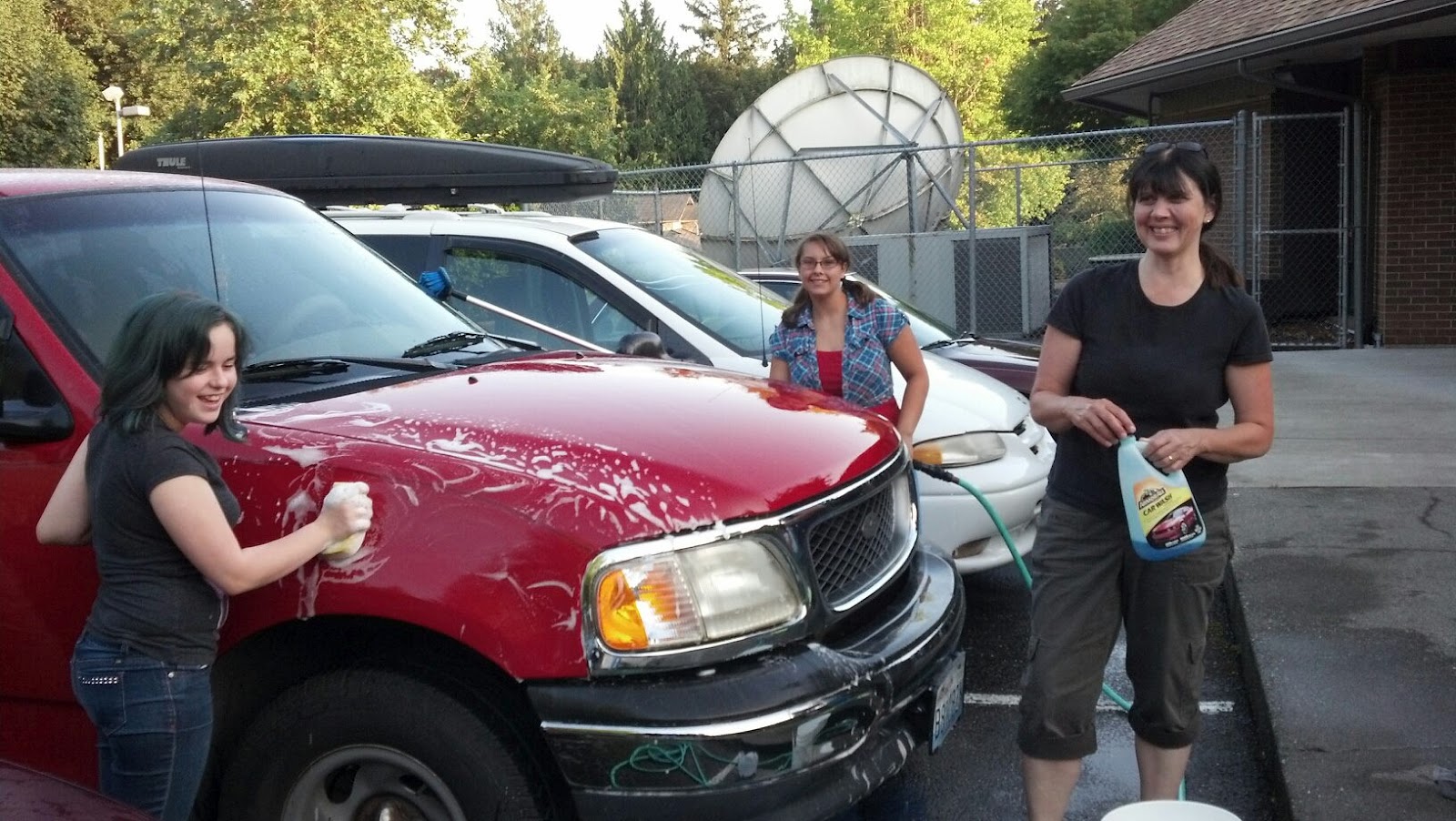 Brownsville Mia Maids Car Wash Service, August 14th, 2012