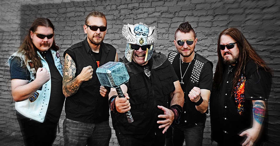 Alan Mercer's PROFILE THOR Metal Band The Legendary Group is Better