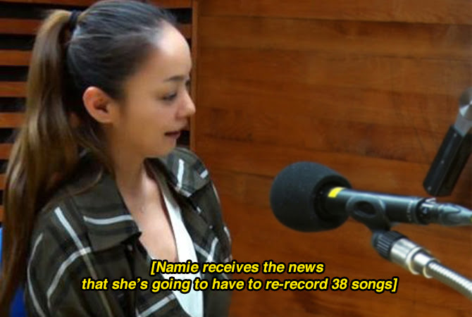 What exactly did Namie Amuro re-record so many of her songs for 'Finally'? | Random J Pop What exactly did Namie Amuro re-record so many of her songs for 'Finally'? | Random J Pop