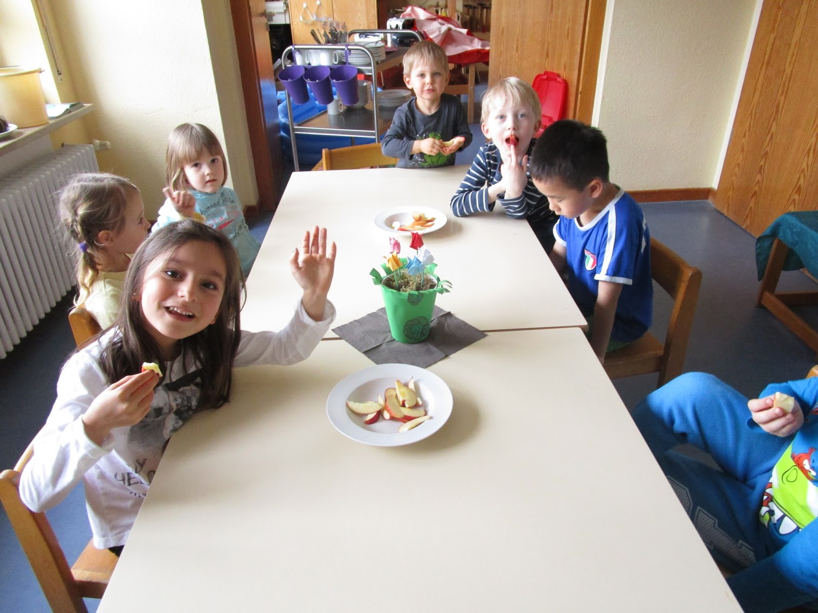 Kommunaler Kindergarten Waldsteige: Ganztagesbetreuung