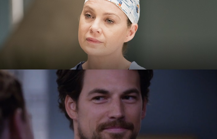 Resultado de imagem para Grey's Anatomy: teaser trailer mostra Meredith na cama com DeLuca!