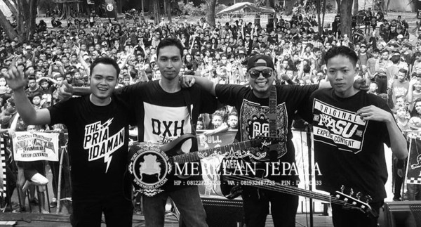 Band Asal Kota Ukir Jepara The Pria Idaman Band Asal Kota Ukir Jepara The Pria Idaman