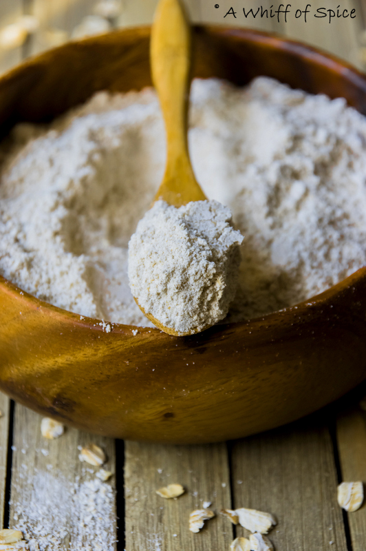 Make your own Oat Flour